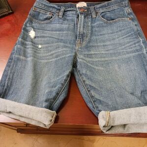 Special 2/$25 J Crew cut off shorts